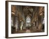 Interior Looking East from the Crossing, St. Giles' Cathedral, Edinburgh, Scotland, United Kingdom-Nick Servian-Framed Photographic Print