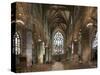 Interior Looking East from the Crossing, St. Giles' Cathedral, Edinburgh, Scotland, United Kingdom-Nick Servian-Stretched Canvas