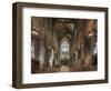 Interior Looking East from the Crossing, St. Giles' Cathedral, Edinburgh, Scotland, United Kingdom-Nick Servian-Framed Photographic Print