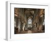 Interior Looking East from the Crossing, St. Giles' Cathedral, Edinburgh, Scotland, United Kingdom-Nick Servian-Framed Photographic Print