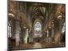 Interior Looking East from the Crossing, St. Giles' Cathedral, Edinburgh, Scotland, United Kingdom-Nick Servian-Mounted Photographic Print