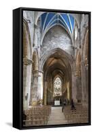 Interior Looking East from the Nave, St. Giles' Cathedral, Edinburgh, Scotland, United Kingdom-Nick Servian-Framed Stretched Canvas