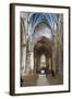 Interior Looking East from the Nave, St. Giles' Cathedral, Edinburgh, Scotland, United Kingdom-Nick Servian-Framed Photographic Print