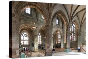 Interior Looking Northeast, St. Giles' Cathedral, Edinburgh, Scotland, United Kingdom-Nick Servian-Stretched Canvas