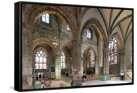 Interior Looking Northeast, St. Giles' Cathedral, Edinburgh, Scotland, United Kingdom-Nick Servian-Framed Stretched Canvas