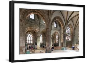 Interior Looking Northeast, St. Giles' Cathedral, Edinburgh, Scotland, United Kingdom-Nick Servian-Framed Photographic Print