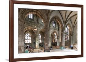 Interior Looking Northeast, St. Giles' Cathedral, Edinburgh, Scotland, United Kingdom-Nick Servian-Framed Photographic Print