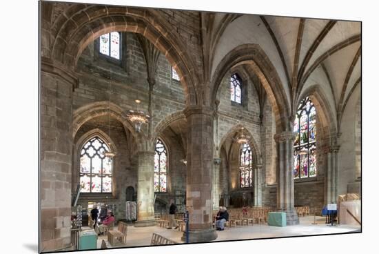 Interior Looking Northeast, St. Giles' Cathedral, Edinburgh, Scotland, United Kingdom-Nick Servian-Mounted Photographic Print