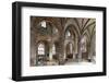 Interior Looking Northeast, St. Giles' Cathedral, Edinburgh, Scotland, United Kingdom-Nick Servian-Framed Photographic Print