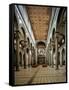 Interior Looking Towards the Apse-Filippo Brunelleschi-Framed Stretched Canvas