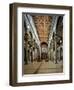 Interior Looking Towards the Apse-Filippo Brunelleschi-Framed Giclee Print