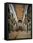 Interior Looking Towards the Apse-Filippo Brunelleschi-Framed Stretched Canvas