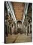 Interior Looking Towards the Apse-Filippo Brunelleschi-Stretched Canvas