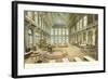 Interior, Merchants Exchange, St. Louis, Missouri-null-Framed Art Print