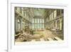 Interior, Merchants Exchange, St. Louis, Missouri-null-Framed Art Print