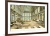 Interior, Merchants Exchange, St. Louis, Missouri-null-Framed Art Print