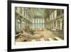 Interior, Merchants Exchange, St. Louis, Missouri-null-Framed Art Print