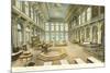 Interior, Merchants Exchange, St. Louis, Missouri-null-Mounted Art Print