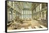 Interior, Merchants Exchange, St. Louis, Missouri-null-Framed Stretched Canvas