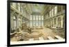 Interior, Merchants Exchange, St. Louis, Missouri-null-Framed Art Print