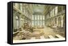 Interior, Merchants Exchange, St. Louis, Missouri-null-Framed Stretched Canvas