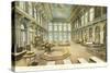 Interior, Merchants Exchange, St. Louis, Missouri-null-Stretched Canvas