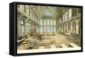 Interior, Merchants Exchange, St. Louis, Missouri-null-Framed Stretched Canvas