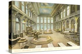 Interior, Merchants Exchange, St. Louis, Missouri-null-Stretched Canvas