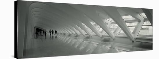 Interior Milwaukee Art Museum, Milwaukee, Wisconsin, USA-null-Stretched Canvas