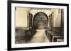 Interior, Mission Dolores, San Francisco, California-null-Framed Premium Giclee Print