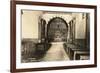 Interior, Mission Dolores, San Francisco, California-null-Framed Art Print