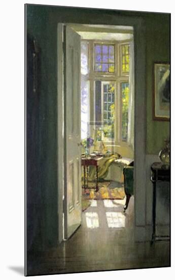 Interior, Morning-Patrick William Adam-Mounted Art Print