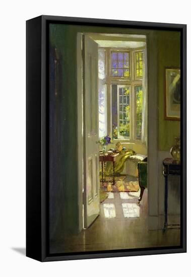 Interior, Morning-Patrick William Adam-Framed Stretched Canvas