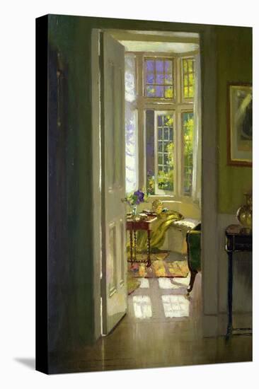 Interior, Morning-Patrick William Adam-Stretched Canvas