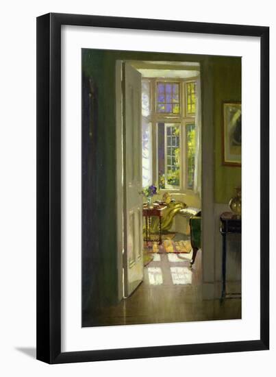 Interior, Morning-Patrick William Adam-Framed Giclee Print