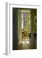 Interior, Morning-Patrick William Adam-Framed Giclee Print