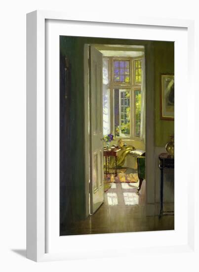 Interior, Morning-Patrick William Adam-Framed Giclee Print