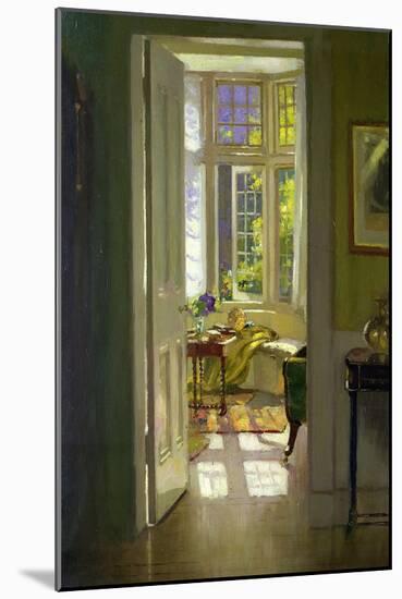 Interior, Morning-Patrick William Adam-Mounted Giclee Print