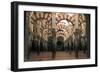 Interior, Mosque-Cathedral of Cordoba-null-Framed Giclee Print