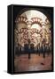 Interior, Mosque-Cathedral of Cordoba-null-Framed Stretched Canvas