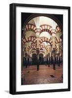 Interior, Mosque-Cathedral of Cordoba-null-Framed Giclee Print