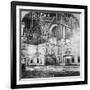 Interior, Mosque of Muhammad Ali, Cairo, Egypt, 1899-BL Singley-Framed Photographic Print