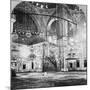 Interior, Mosque of Muhammad Ali, Cairo, Egypt, 1899-BL Singley-Mounted Photographic Print