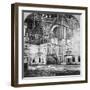 Interior, Mosque of Muhammad Ali, Cairo, Egypt, 1899-BL Singley-Framed Photographic Print