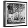 Interior, Mosque of Muhammad Ali, Cairo, Egypt, 1899-BL Singley-Framed Photographic Print