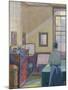 Interior (Mrs. Mounter), 1917-Harold Gilman-Mounted Giclee Print