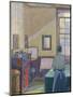 Interior (Mrs. Mounter), 1917-Harold Gilman-Mounted Giclee Print