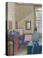 Interior (Mrs. Mounter), 1917-Harold Gilman-Stretched Canvas