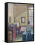 Interior (Mrs. Mounter), 1917-Harold Gilman-Framed Stretched Canvas