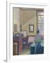 Interior (Mrs. Mounter), 1917-Harold Gilman-Framed Giclee Print